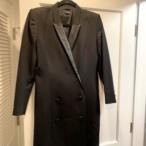 The Kooples Black Blazer Dress
